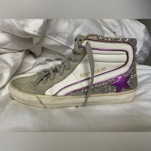 Authentic limited edition golden goose size 36!!